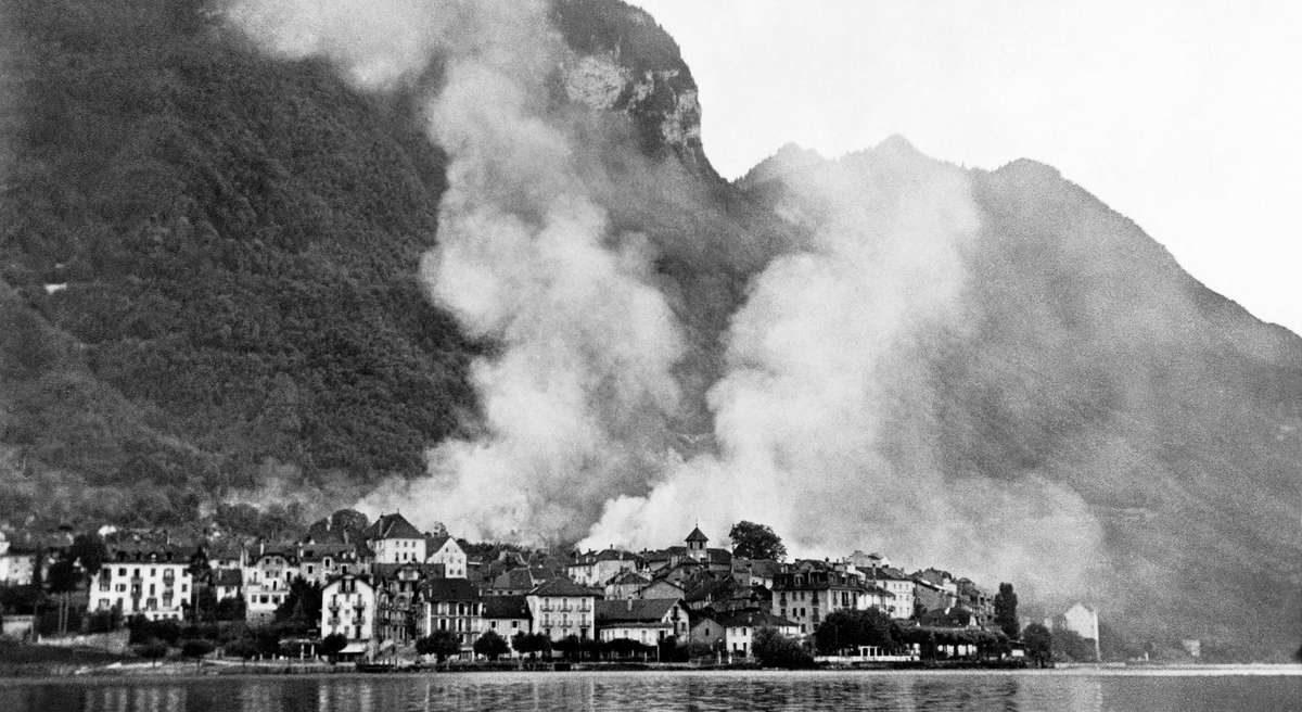 Als die Nazis ein Walliser Dörfchen in Blut tauchten