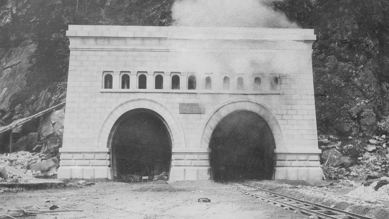 Rettet den Simplontunnel – wie ein Walliser den Nazis einen Strich durch die Rechnung machte