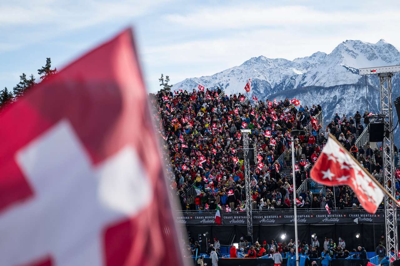 Crans-Montana während des Ski-Weltcups: Ein Ort zwischen Schwärmen und Schweigen